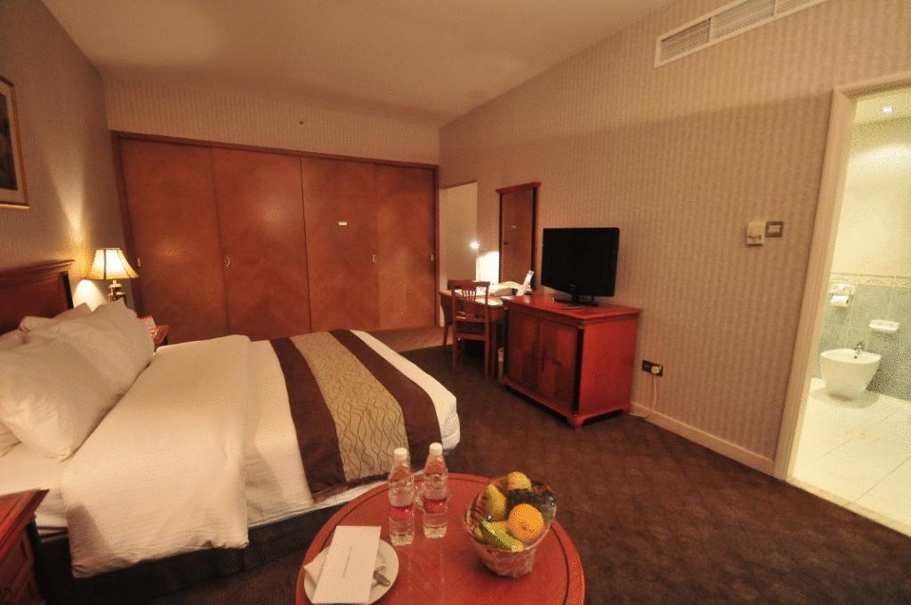 Abjad Grand Hotel Дубай Номер фото
