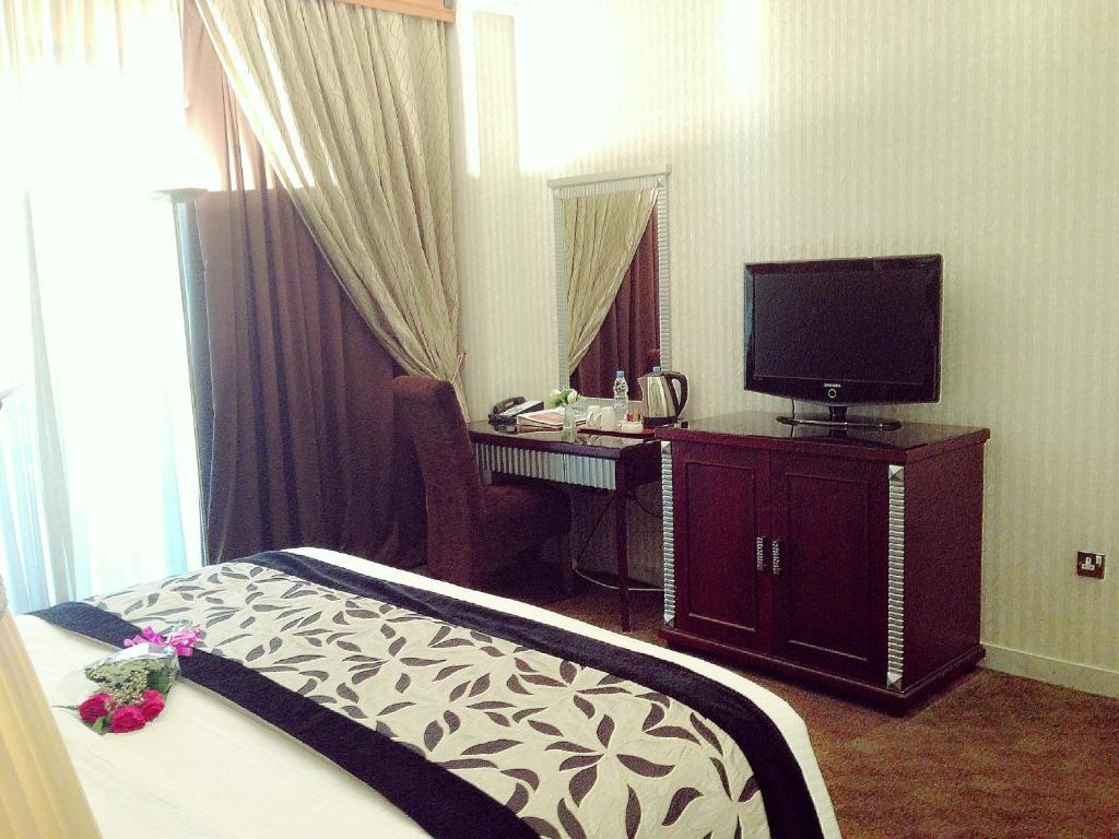 Abjad Grand Hotel Дубай Номер фото